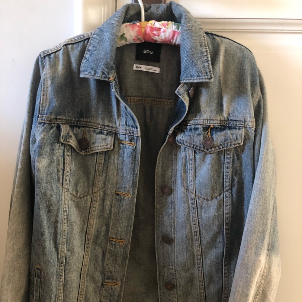 BDG medium Denim Jacket oversized